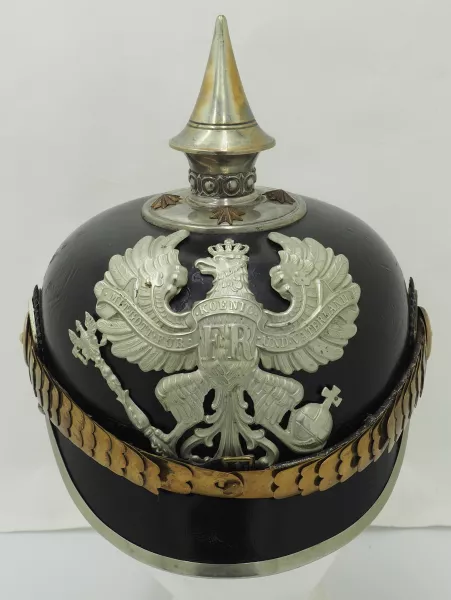 Prussian Pioneer Officer Pickelhaube Visuel 1 principal Prussian Pioneer Officer Pickelhaube Visuel 1 principal